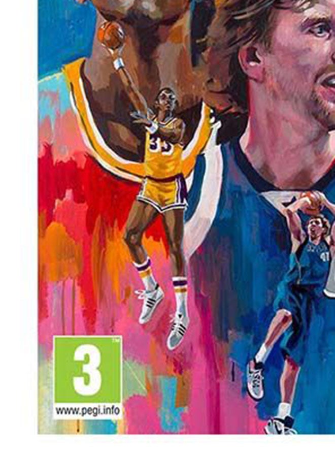 Take Two - NBA 2K22 75th Anniversary - (Intl Version) - PlayStation 4 (PS4) - Image 1