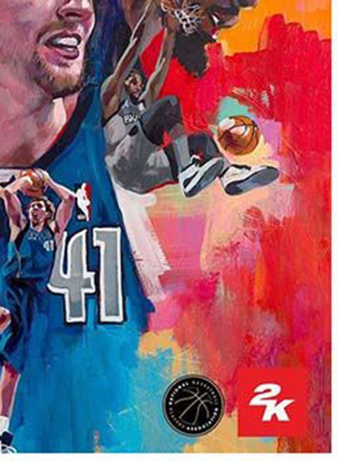 Take Two - NBA 2K22 75th Anniversary - (Intl Version) - PlayStation 4 (PS4) - Image 1