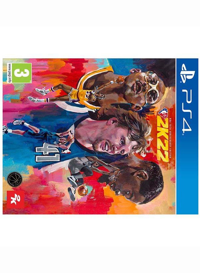 Take Two - NBA 2K22 75th Anniversary - (Intl Version) - PlayStation 4 (PS4) - Image 1