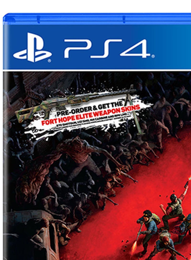 دبليو بي جيمز لعبة "Back 4 Blood (English/Arabic)" - إصدار الإمارات العربية المتحدة - playstation_4_ps4  - Image 2