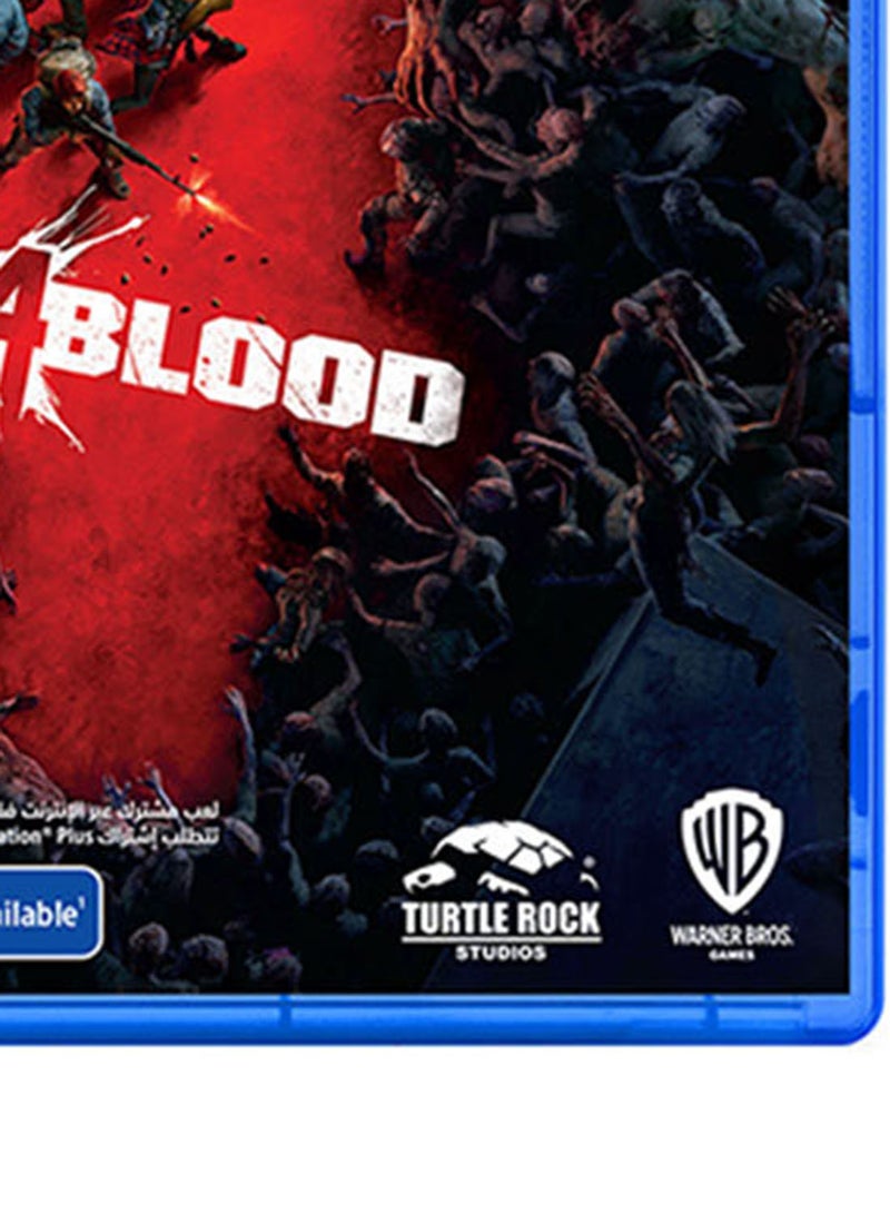 دبليو بي جيمز لعبة "Back 4 Blood (English/Arabic)" - إصدار الإمارات العربية المتحدة - playstation_4_ps4  - Image 5