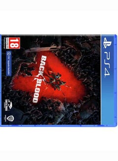 دبليو بي جيمز لعبة فيديو "Back 4 Blood Standard Edition" لجهاز الألعاب بلايستيشن 4 تصنيف GCAM - بلاي ستيشن 4 (PS4)  - Image 5