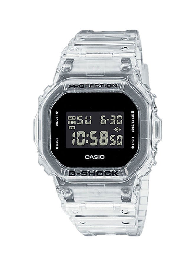 جي شوك ساعة يد طراز DW-5600SKE-7DR  - Image 1