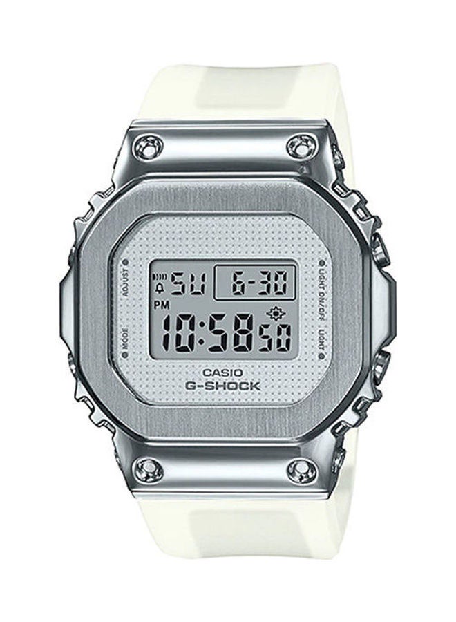 CASIO Women's Rubber Digital Watch Gm-S5600Sk-7Dr  - Image 1