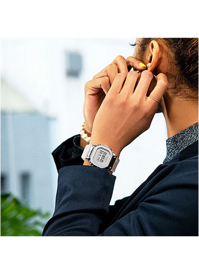 CASIO Women's Rubber Digital Watch Gm-S5600Sk-7Dr  - Image 3