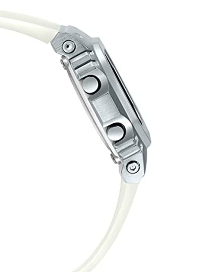 CASIO Women's Rubber Digital Watch Gm-S5600Sk-7Dr  - Image 4