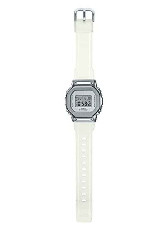 CASIO Women's Rubber Digital Watch Gm-S5600Sk-7Dr  - Image 5