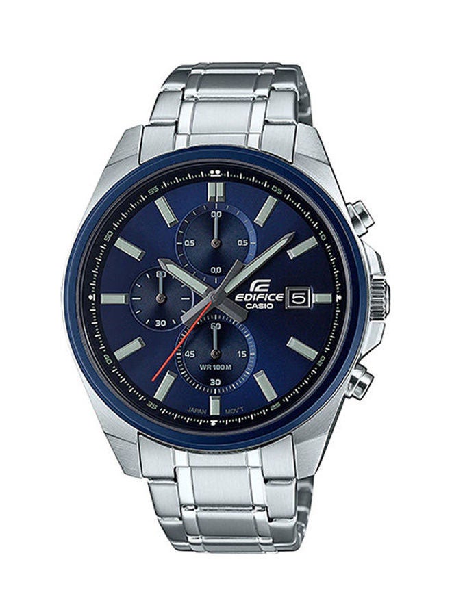 CASIO Men's Stainless Steel Analog Watch Efv-610Db-2Avudf - Image 1