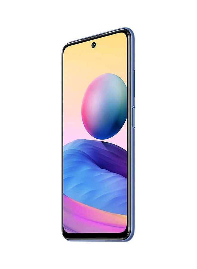 شاومي - هاتف ريدمي نوت 10 بتقنية 5G ثنائي الشريحة بلون أزرق نايت تايم بذاكرة رام 8 جيجابايت وذاكرةٍ داخلية 128 جيجابايت - إصدار عالمي - Image 1