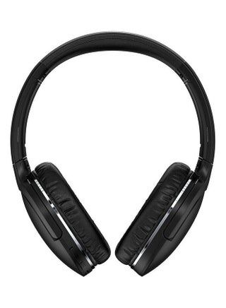Over-Ear Wireless Bluetooth 5.3 Headphones with 50H Battery Life, 40mm Hi-Fi Drivers, Foldable Design, Built-in Mic for Calls & Gaming, Dual Device Pairing, Wired & Wireless Modes, Noise Isolation, Adjustable Headband, Compatible with iPhone, Android, PC, Mac, Tablet, Laptop (Black) Black - v1669790042/N53370550A_1