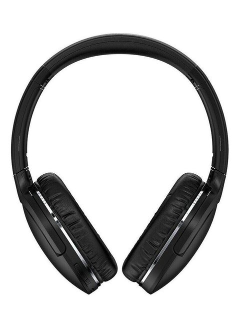 Over-Ear Wireless Bluetooth 5.3 Headphones with 50H Battery Life, 40mm Hi-Fi Drivers, Foldable Design, Built-in Mic for Calls & Gaming, Dual Device Pairing, Wired & Wireless Modes, Noise Isolation, Adjustable Headband, Compatible with iPhone, Android, PC, Mac, Tablet, Laptop (Black) Black