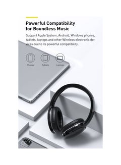 Baseus - Encok Bluetooth Headset - Black Black - v1669790043/N53370550A_11