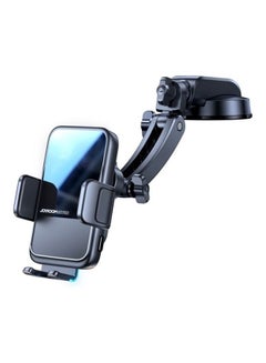 JR-ZS298 Auto Match Dashboard Wireless Car Charger Holder Black - v1669790091/N53370561A_1