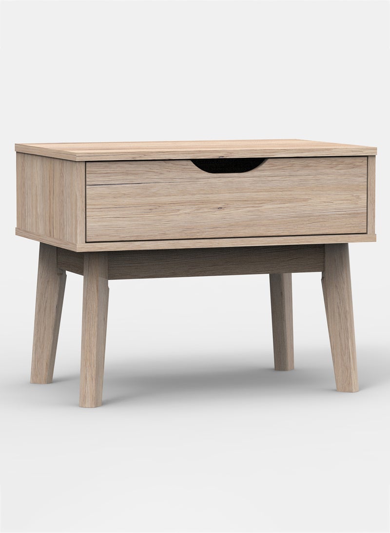 Switch - Coffee Table Used As Coffee Corner And Side Table In Sanremo Oak Wood - Size 600 X 390 X 470, box size - 644 X 429 X 126mm Sanremo Oak 600 x 390 x 470cm - Image 1