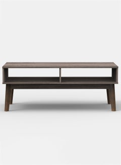 Coffee Table Used As Coffee Corner And Side Table In Medium Sonoma Oak Wood - Size 1200 X 600 X 470, box size  1271 X 639 X 93 Medium Sonoma Oak 1200 x 600 x 470mm