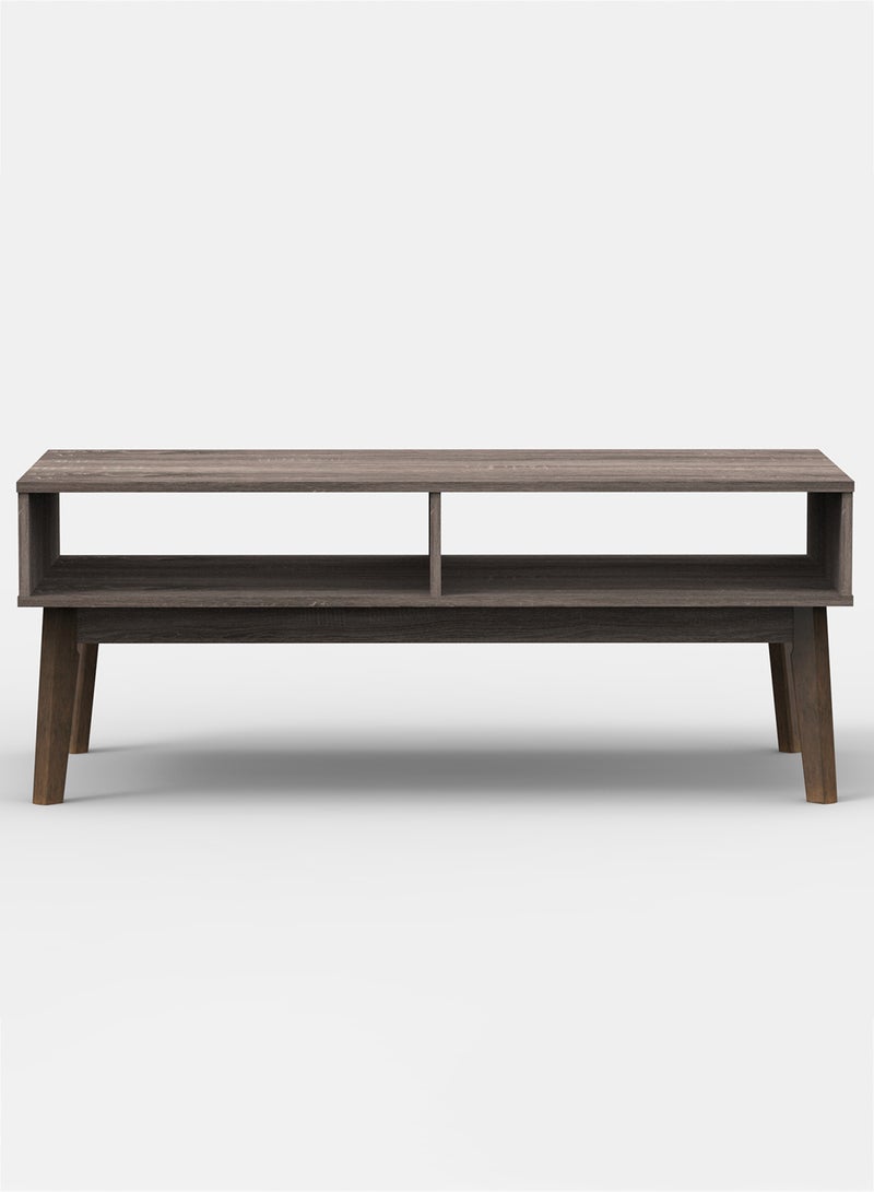 Switch - Coffee Table Used As Coffee Corner And Side Table In Medium Sonoma Oak Wood - Size 1200 X 600 X 470, box size  1271 X 639 X 93 Medium Sonoma Oak 1200 x 600 x 470mm - Image 1