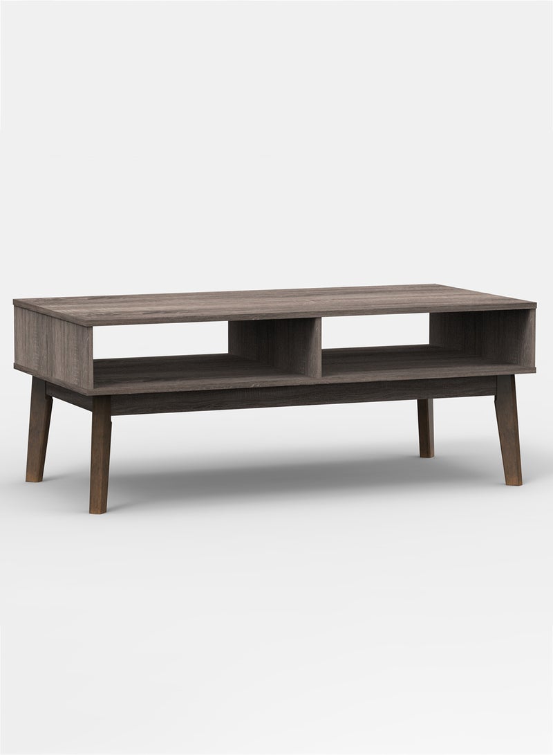 Switch - Coffee Table Used As Coffee Corner And Side Table In Medium Sonoma Oak Wood - Size 1200 X 600 X 470, box size  1271 X 639 X 93 Medium Sonoma Oak 1200 x 600 x 470mm - Image 1