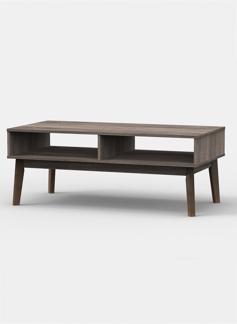 Switch - Coffee Table Used As Coffee Corner And Side Table In Medium Sonoma Oak Wood - Size 1200 X 600 X 470, box size  1271 X 639 X 93 Medium Sonoma Oak 1200 x 600 x 470mm - Image 1