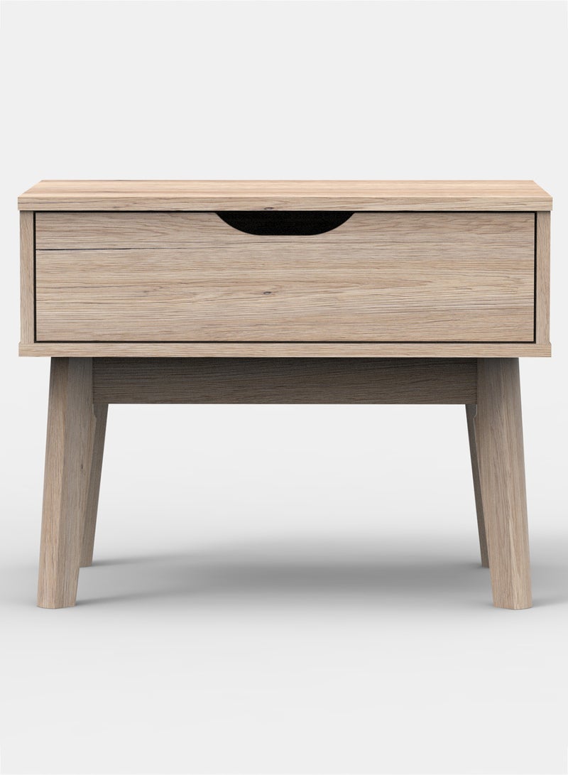 Switch - Coffee Table Used As Coffee Corner And Side Table In Sanremo Oak Wood - Size 600 X 390 X 470, box size - 644 X 429 X 126mm Sanremo Oak 600 x 390 x 470cm - Image 1