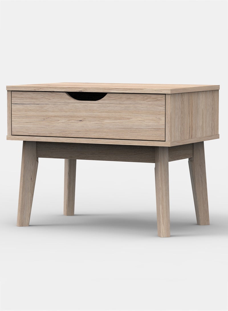 Switch - Coffee Table Used As Coffee Corner And Side Table In Sanremo Oak Wood - Size 600 X 390 X 470, box size - 644 X 429 X 126mm Sanremo Oak 600 x 390 x 470cm - Image 1