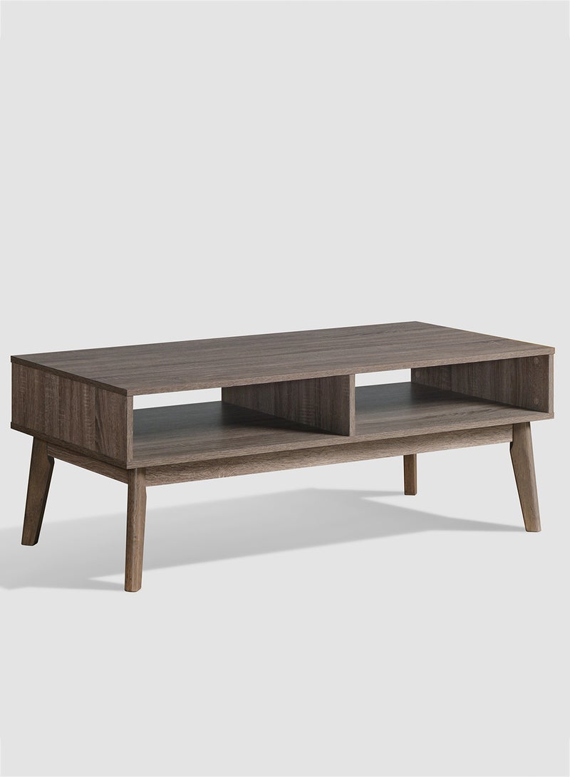 Switch - Coffee Table Used As Coffee Corner And Side Table In Medium Sonoma Oak Wood - Size 1200 X 600 X 470, box size  1271 X 639 X 93 Medium Sonoma Oak 1200 x 600 x 470mm - Image 1
