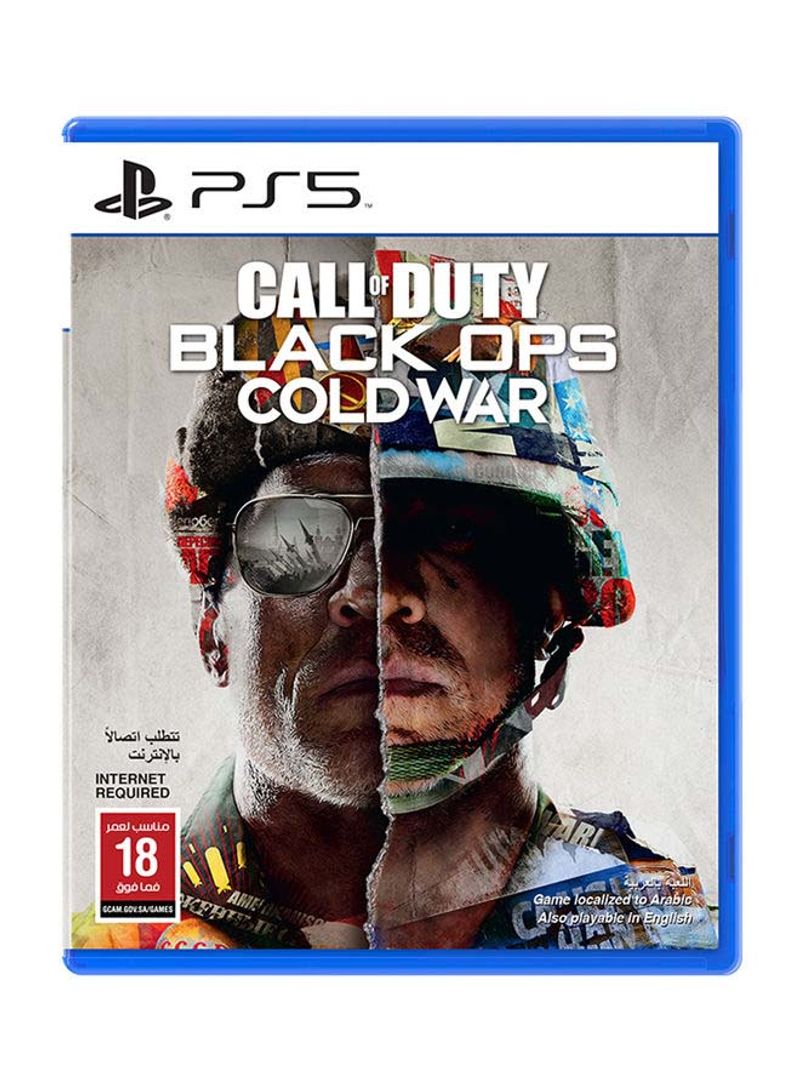 Activision Call of Duty Black Ops : Cold War - English/Arabic - (KSA Version) - Action & Shooter - PlayStation 5 (PS5)  - Image 1