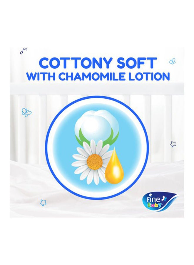 فاين بيبي عبوة ضخمة من 72 حفاضة للأطفال، الحجم 4، كبير 7–14 كجم، جديدة ومحسّنة - Image 5