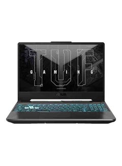 FX506HE-HN012 Gaming (Upgraded Version) Laptop With 15.6-Inch Display, Core i5-11400H Processor/16GB RAM/512GB SSD/4GB NVIDIA GeForce RTX3050Ti Graphics Card/Windows 10 Home English Graphite Black