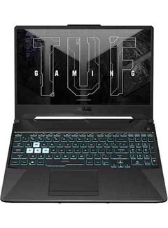 ASUS FX506HE-HN012 Gaming (Upgraded Version) Laptop With 15.6-Inch Display, Core i5-11400H Processor/16GB RAM/512GB SSD/4GB NVIDIA GeForce RTX3050Ti Graphics Card/Windows 10 Home English Graphite Black  - Image 2