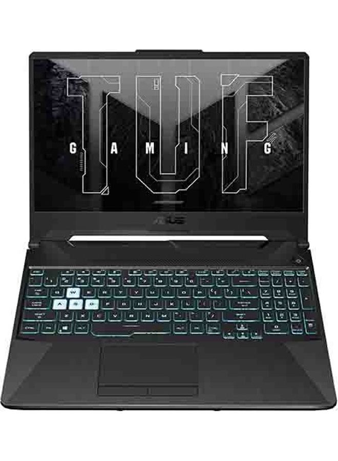 ASUS - FX506HE-HN012 Gaming (Upgraded Version) Laptop With 15.6-Inch Display, Core i5-11400H Processor/16GB RAM/512GB SSD/4GB NVIDIA GeForce RTX3050Ti Graphics Card/Windows 10 Home English Graphite Black - Image 1