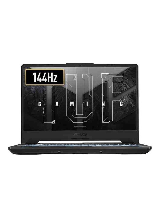 ASUS - FX506HE-HN012 Gaming (Upgraded Version) Laptop With 15.6-Inch Display, Core i5-11400H Processor/16GB RAM/512GB SSD/4GB NVIDIA GeForce RTX3050Ti Graphics Card/Windows 10 Home English Graphite Black - Image 1
