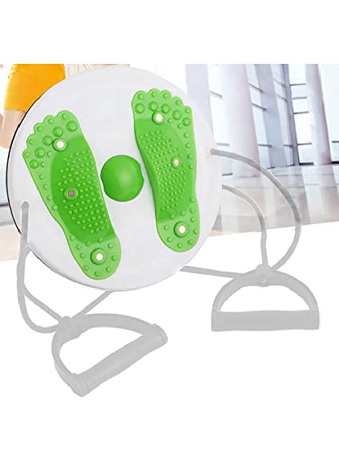 Waist Twisting Disc With Rope 28x3cm