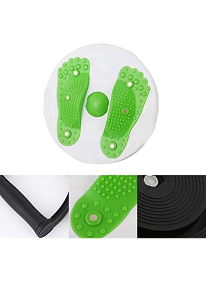 Waist Twisting Disc With Rope 28x3cm