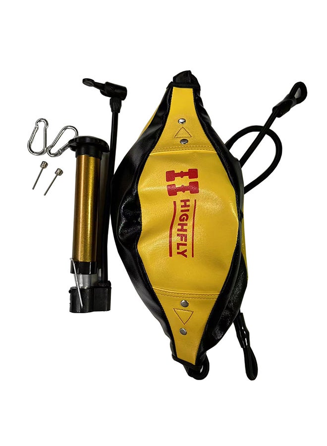 HIGHFLY Boxing Punching Ball 34x18cm  - Image 2