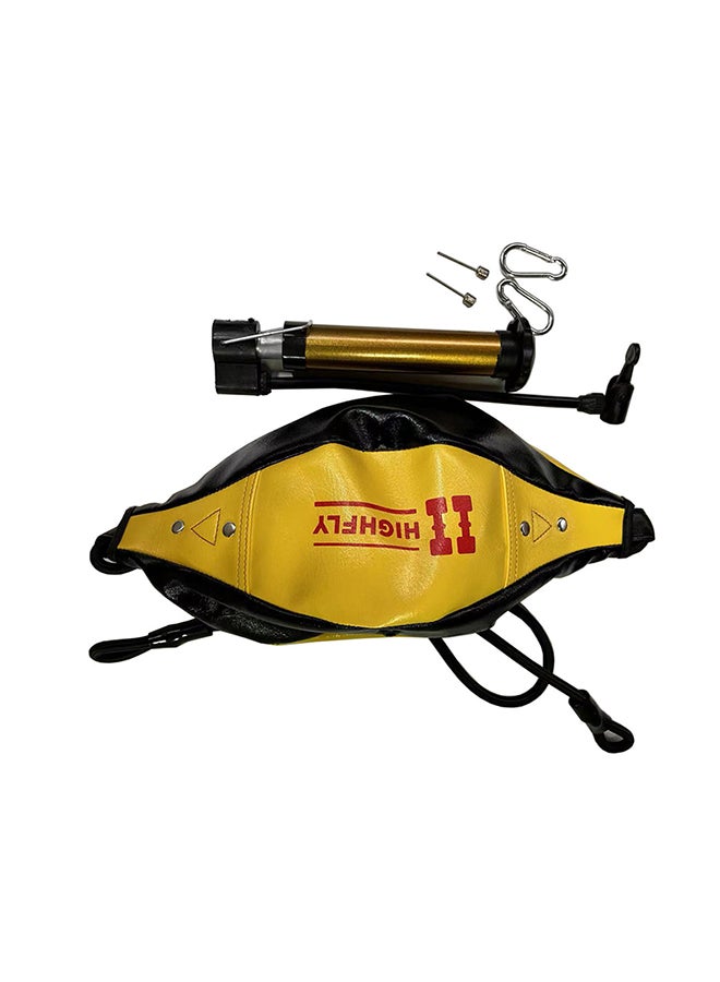 HIGHFLY Boxing Punching Ball 34x18cm  - Image 4