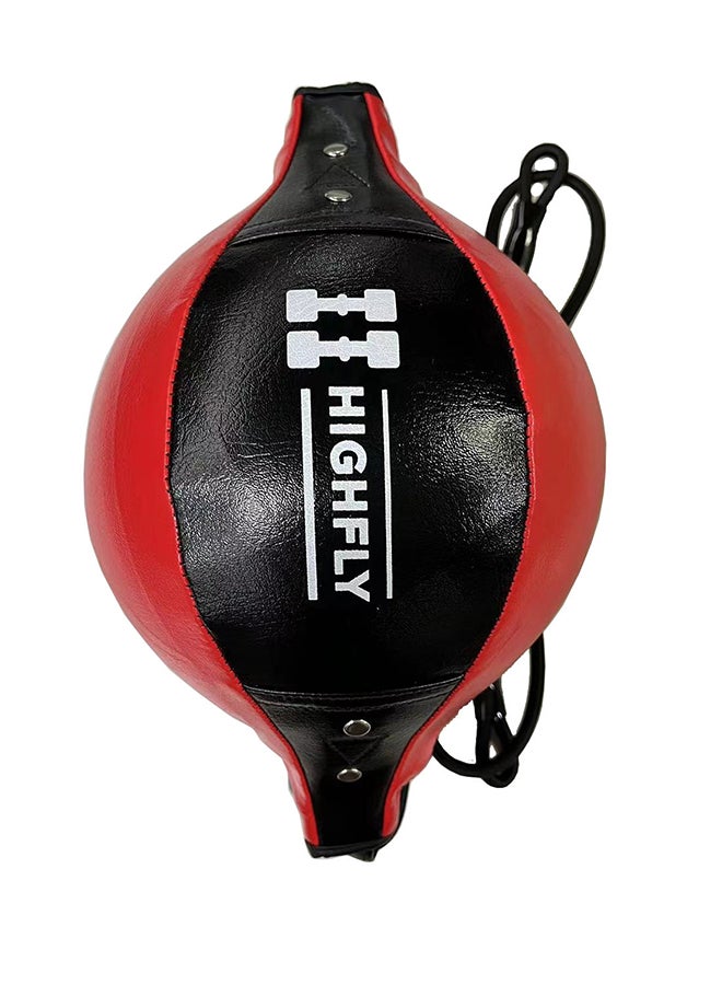 HIGHFLY Boxing Punching Ball 34x18cm – Durable Training Equipment for Speed and Accuracy 34x18cm  - Image 1