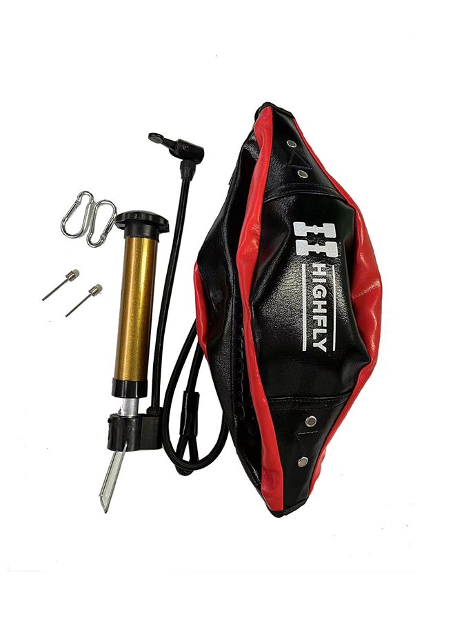 HIGHFLY Boxing Punching Ball 34x18cm – Durable Training Equipment for Speed and Accuracy 34x18cm  - Image 2