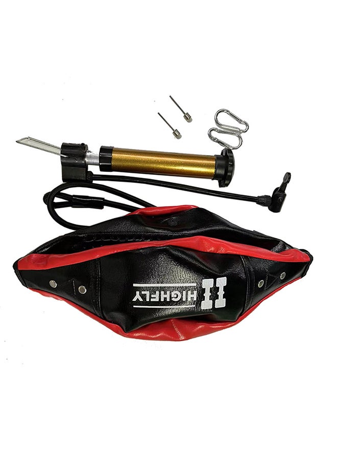 HIGHFLY Boxing Punching Ball 34x18cm – Durable Training Equipment for Speed and Accuracy 34x18cm  - Image 4