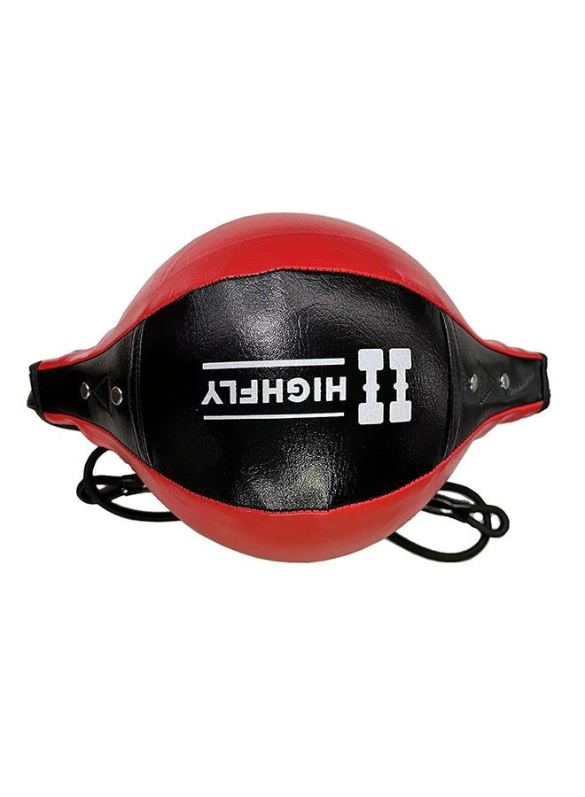 HIGHFLY Boxing Punching Ball 34x18cm – Durable Training Equipment for Speed and Accuracy 34x18cm  - Image 3