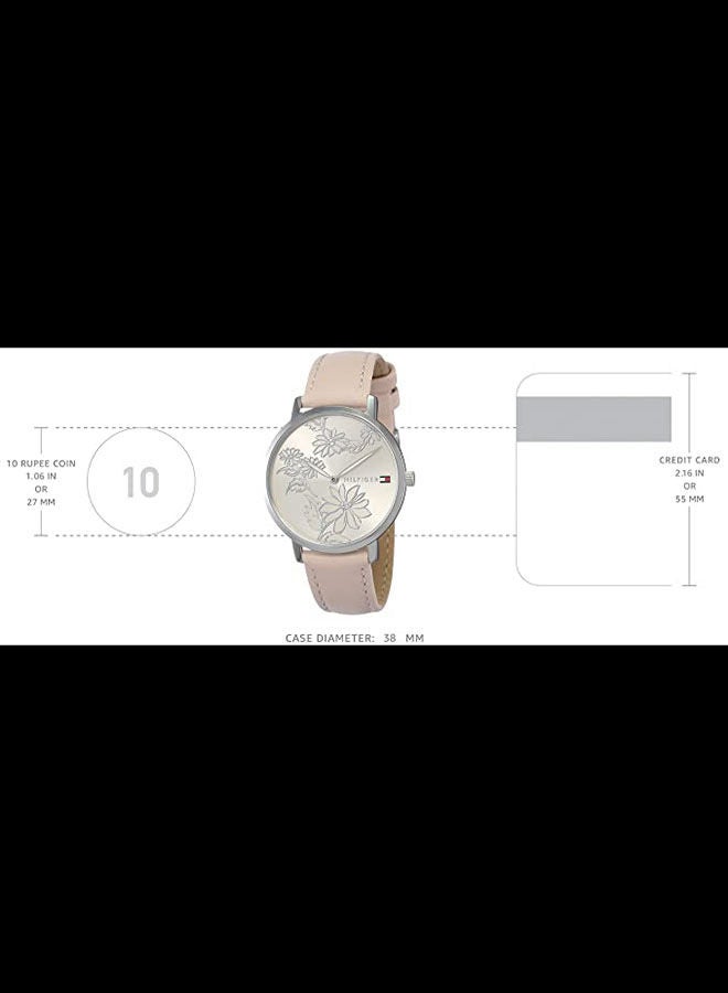 TOMMY HILFIGER Women's PIPPA Rose Gold Dial Watch - 1781919  - Image 5