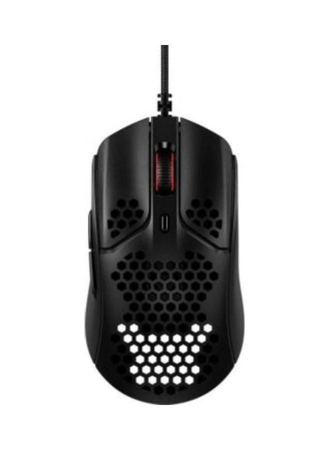 HYPERX - HyperX HMSH1-A-BK/G Pulsefire Haste Gaming Mouse - Black - Image 1