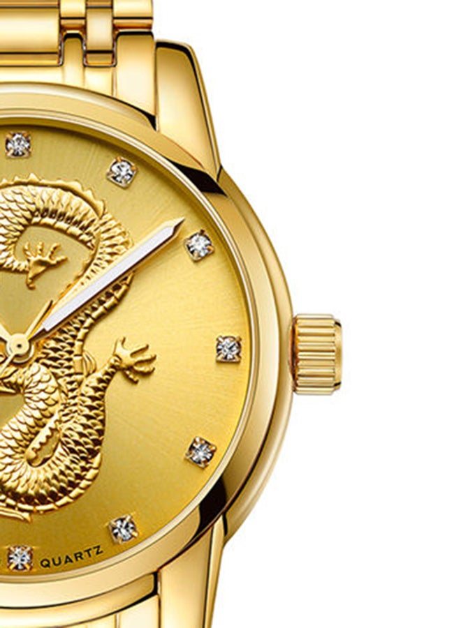 GUANQIN - Men's Original Big Gold Watch GS1906901 - Image 1