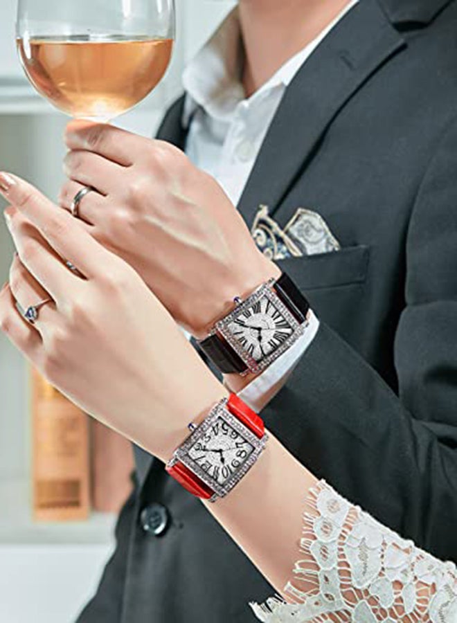 GUANQIN - Women's Analog Leather Strap Watch GS1911804 - Image 1