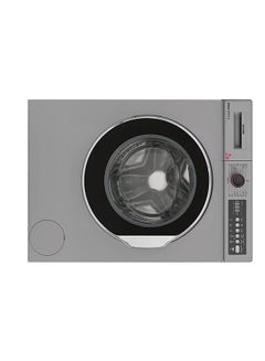 HOOVER Front Load Fully Automatic Washing Machine 1300 W HWM-V712-S silver  - Image 2