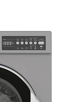 HOOVER Front Load Fully Automatic Washing Machine 1300 W HWM-V712-S silver  - Image 3