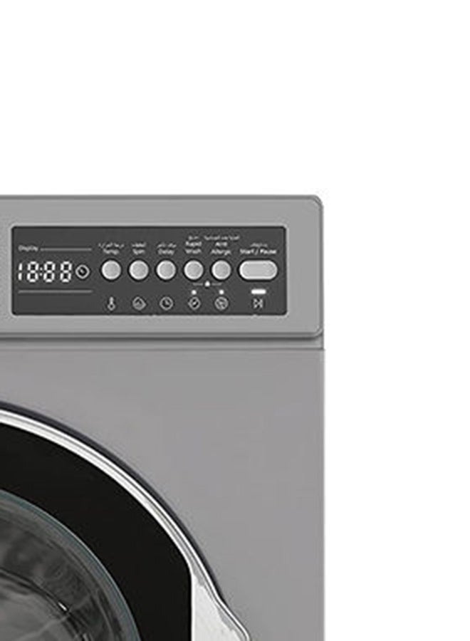 Front Load Fully Automatic Washing Machine 1300 W HWM-V712-S silver