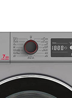 HOOVER Front Load Fully Automatic Washing Machine 1300 W HWM-V712-S silver  - Image 5