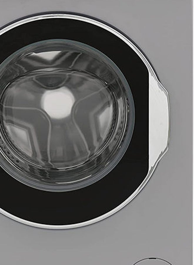 Front Load Fully Automatic Washing Machine 1300 W HWM-V712-S silver