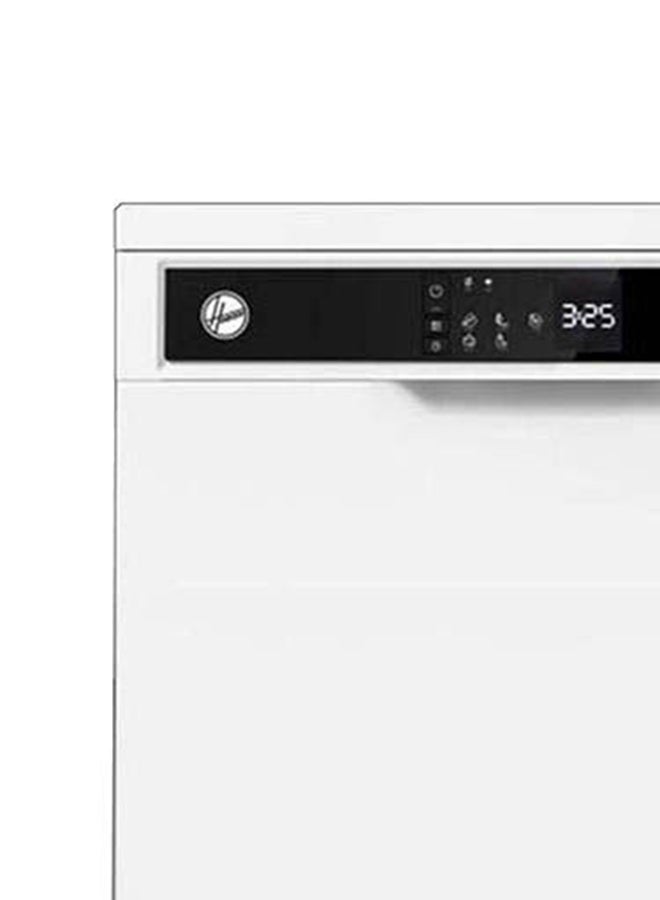 هوفر غسالة أطباق مع 12 موضع للأطباق 260 kW HDW-V512-W أبيض  - Image 4