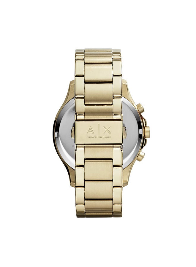 ارماني اكسشينج ساعة يد كرونوغراف بسوار من الاستانلس ستيل طراز AX2137 للرجال - Image 3